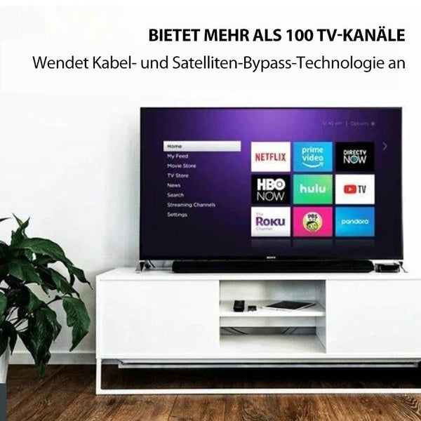 Skaitmeninis televizijos imtuvas 1080P HD – bendras vaizdas