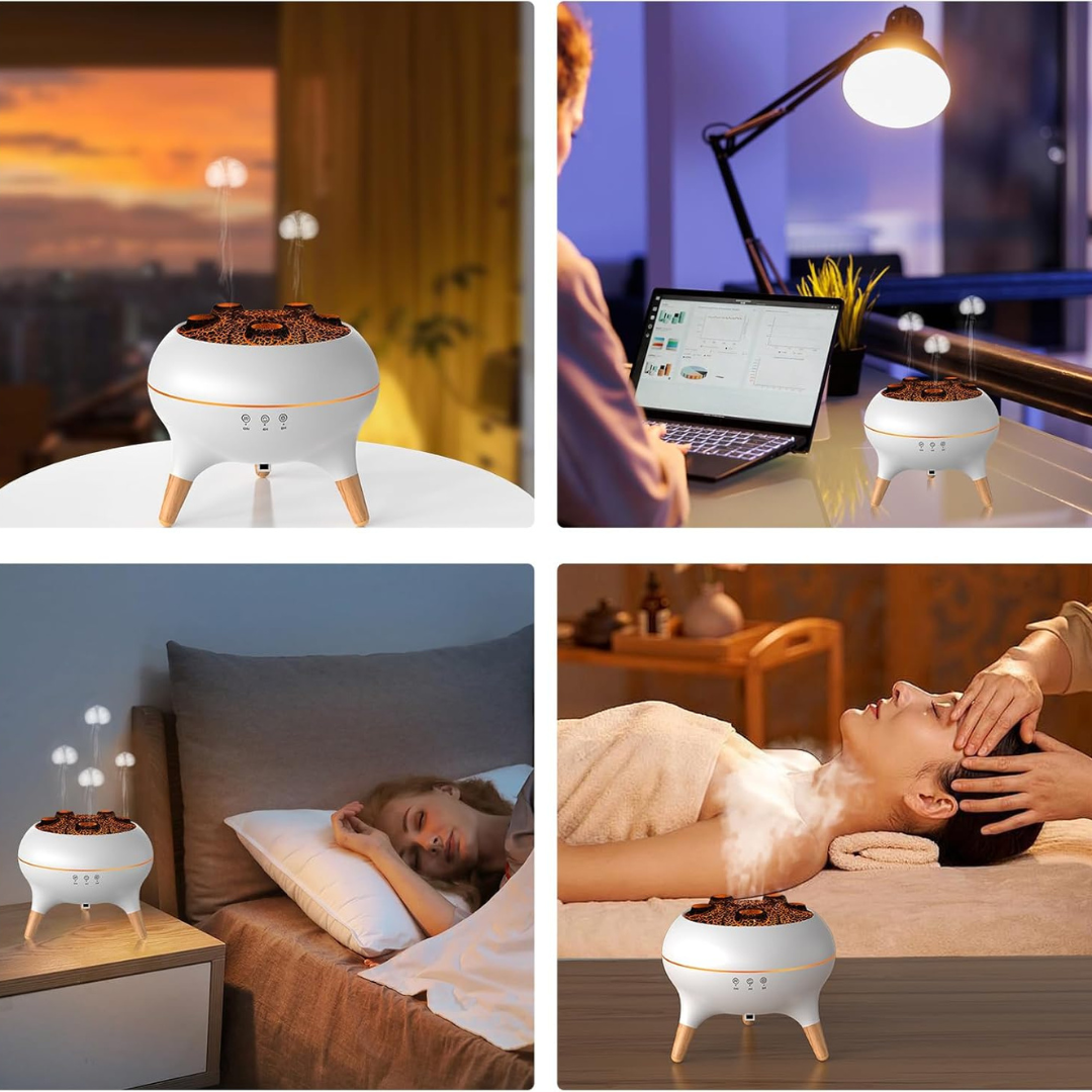 Aromaterapinis difuzorius "Medūza"