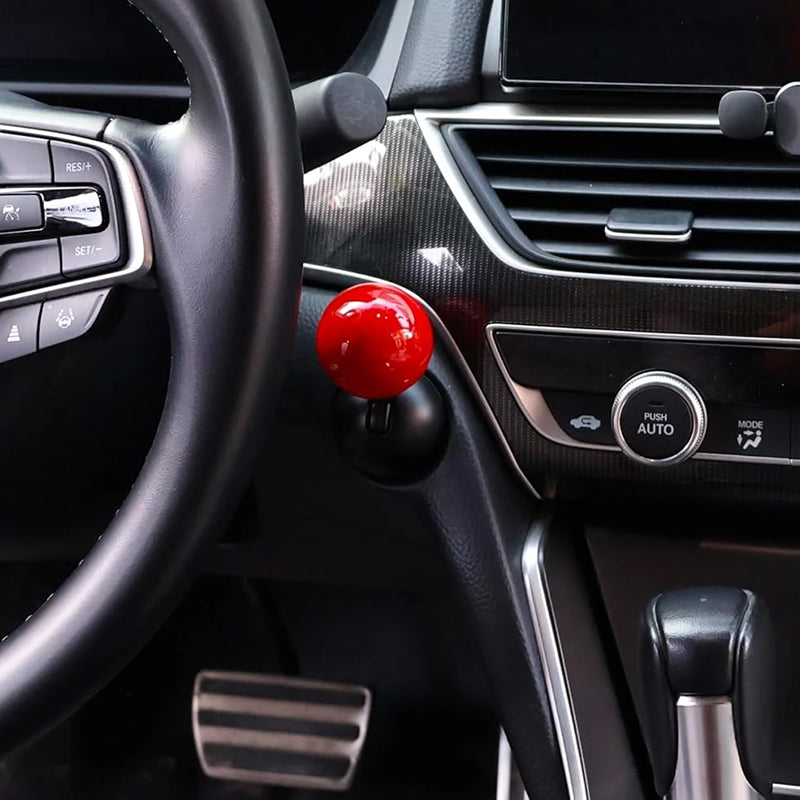 Automobilio užvedimo mygtuko lazdelė