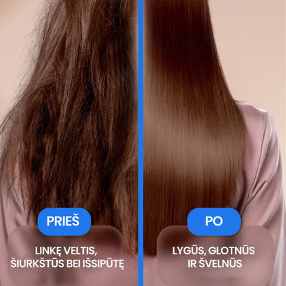 Hairflex™ - Plaukų tiesinimo šepetys – šoninis vaizdas