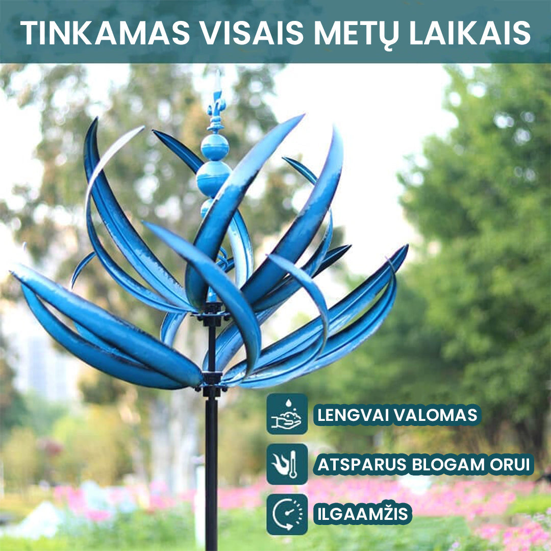 Vėjo suktukas - "Žydinti gėlė"