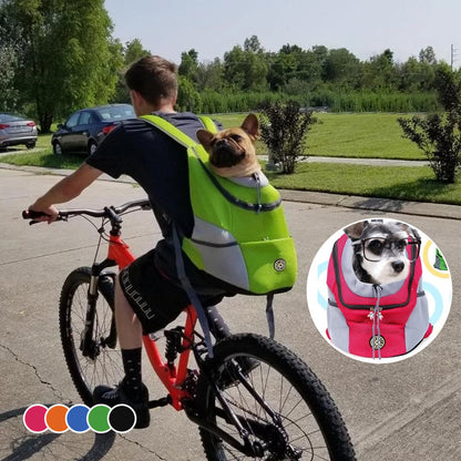 Kuprinė augintiniui nešioti – naudojimo eiga