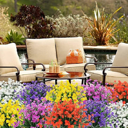 Dirbtinės lauko gėlės - PureFlowers™ – priekinė pusė