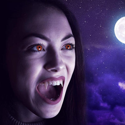 Vampyro iltys – vaizdas iš priekio