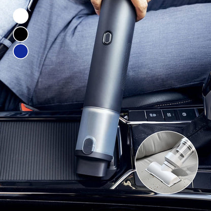 Siurblys surenka trupinius nuo automobilio kilimėlio
