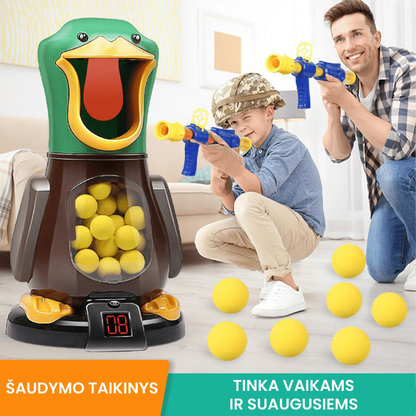 Vaikiškas šaudymo rinkinys – 1 vnt. iš priekio