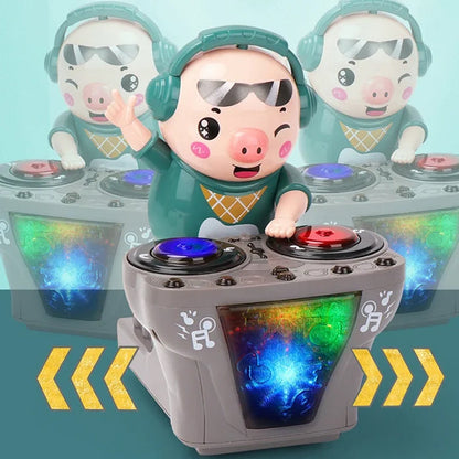 Interaktyvus muzikinis žaislas - DJ Paršelis – galimi variantai