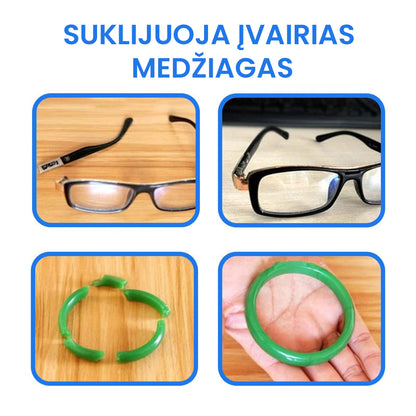 Universalūs stiprios fiksacijos klijai - Mighty Universal Glue – priekinė pusė