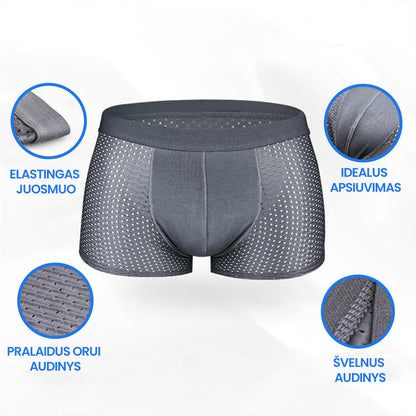 Boxer™ – vėsinančių apatinių komplektas – šoninis vaizdas