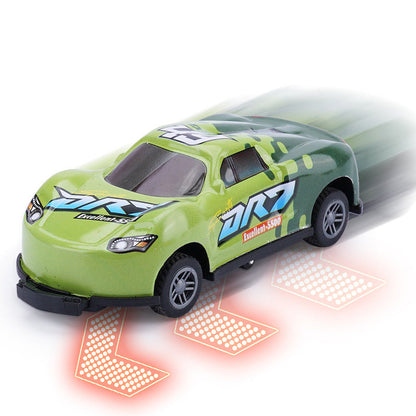 Šokinėjančių automobilių rinkinys (6vnt.) – iš priekio, 6 vnt. variantas