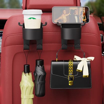 Automobilio sėdynės kabliukai (2vnt.) – priekinė pusė