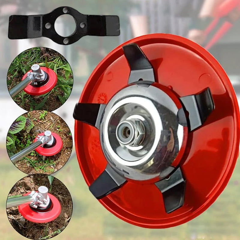 Žoliapjovių ir krūmapjovių diskas