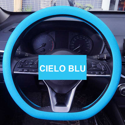 Silikoninis vairo užvalkalas – komplektacijos elementai