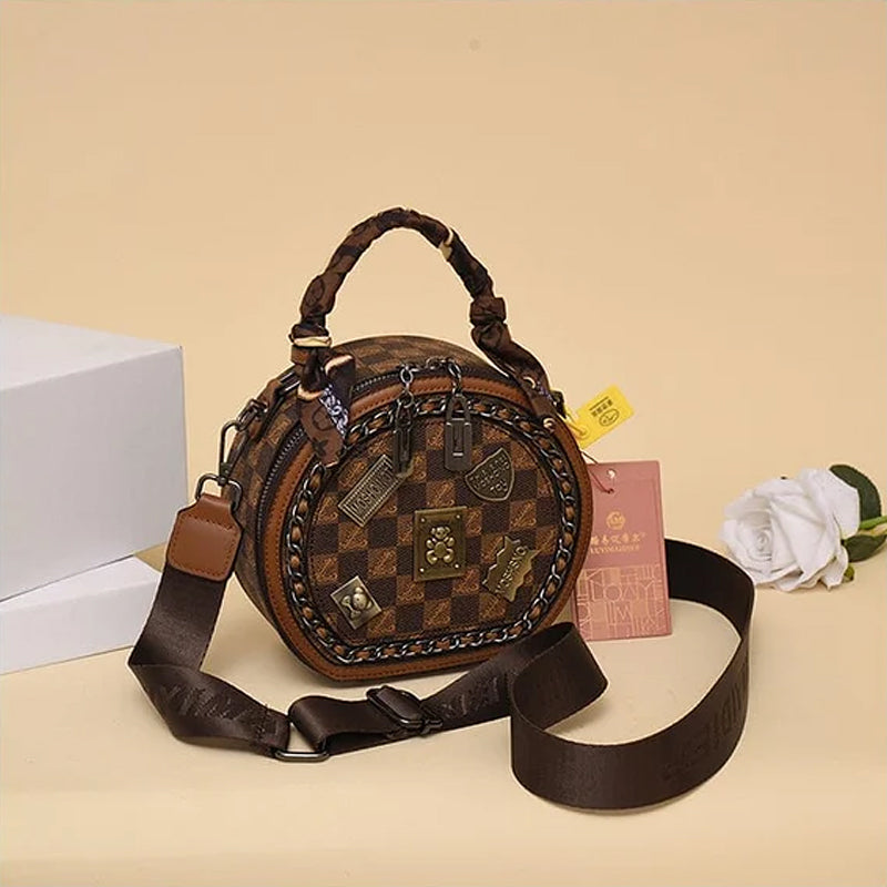 Retro stiliaus rankinė