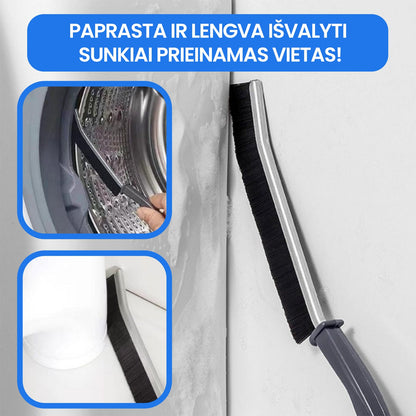 Universalus valymo šepetys (6vnt.) – šoninis vaizdas