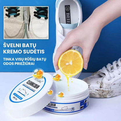 CleanShoe™ - efektyvus batų nešvarumų valiklis – priekinė pusė