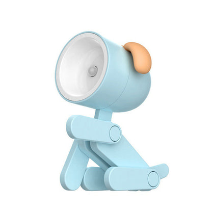 Mini LED šviestuvas – profilio vaizdas, rožinė variantas
