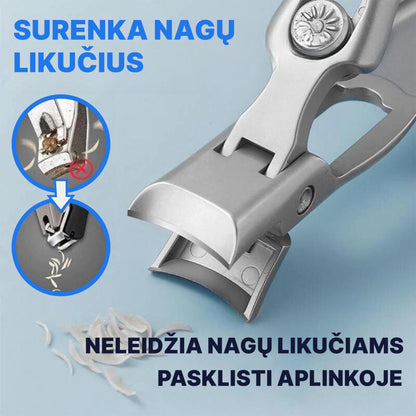 NailCutter™ - profesionalus nagų priežiūros rinkinys – priekinė pusė