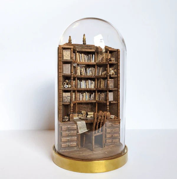 Unikali dekoracija - "Mini biblioteka"