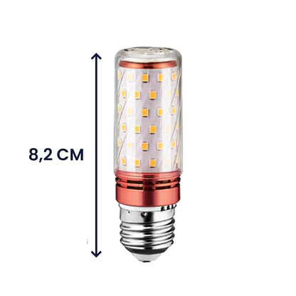 Energiją taupančios LED lemputės (3 vnt.)