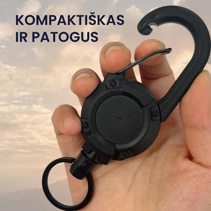 Automatiškai ištraukiamas pakabukas - ReelGrip™ – bendras vaizdas