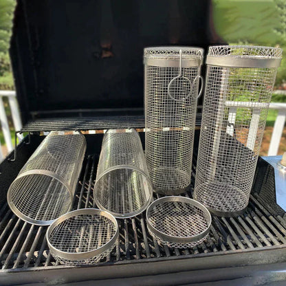 GrillMaster™ kepimo krepšeliai (2 vnt.) – vaizdas iš viršaus