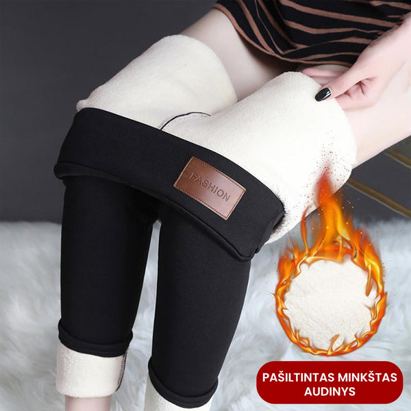 Elastingos pašiltintos tamprės – bendras vaizdas, Juoda