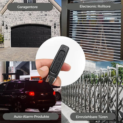 Pultelis garažo vartams, žaliuzėms, automobiliui ir užtvarui
