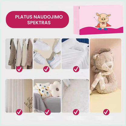 ActiveBio™ - dėmių šalinimo kapsulės – šoninis vaizdas, 2 pakuotės
