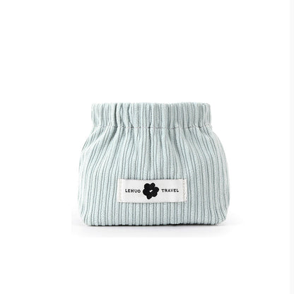 Mini velvetinės kosmetinės (2/4vnt.) – užsegimo detalė, 4 vnt. variantas