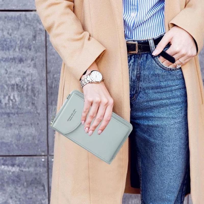 Rankinė - piniginė moterims