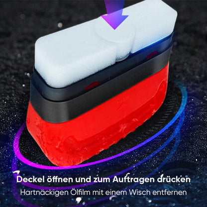 Hidrofobinė nano danga automobilio stiklui – sumontuotas gaminys