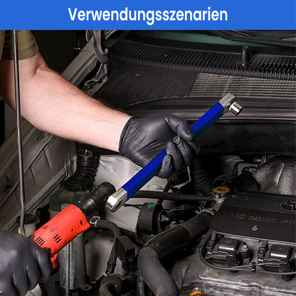 Prailgintas kilpinis raktas – mechanizmo detalė