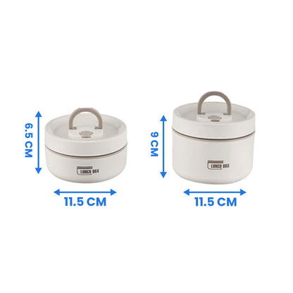 ThermalBox™ - Termosinė pietų dėžutė – šoninis vaizdas