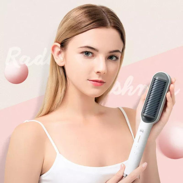 Hairflex™ - Plaukų tiesinimo šepetys – bendras vaizdas