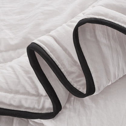 SummerSilk™ natūrali vėsinanti antklodė – naudojimo pavyzdys