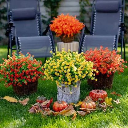 Dirbtinės lauko gėlės - PureFlowers™ – šoninis vaizdas