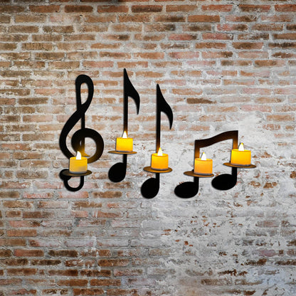 Žvakidė - "Muzikinės natos" – konstrukcija iš arti