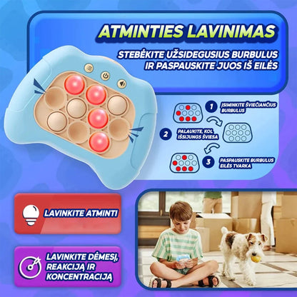 Bubble Pop - žaidimas vaikams – naudojimo pavyzdys