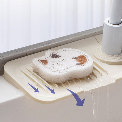 FreshFix™ – silikoninė kriauklės apsauga nuo vandens – šoninis vaizdas