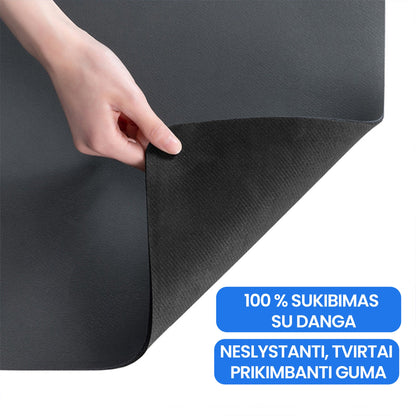 Absorbex™ – Vandenį sugeriantis virtuvės kilimėlis – komplektacijos vaizdas