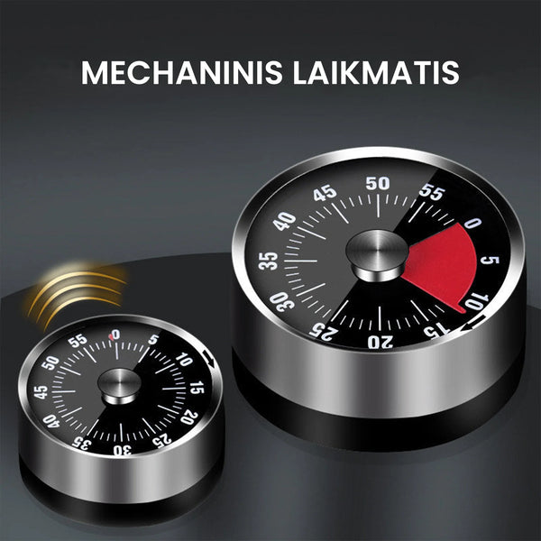 Magnetinis mechaninis laikmatis – bendras vaizdas