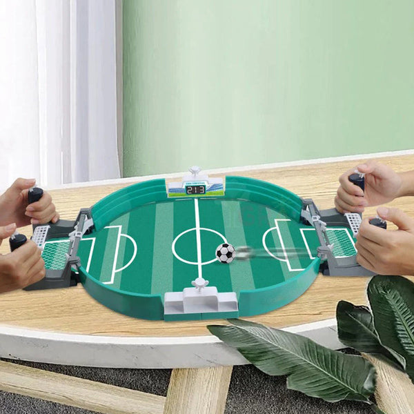 Interaktyvus stalo futbolo žaidimas – bendras vaizdas