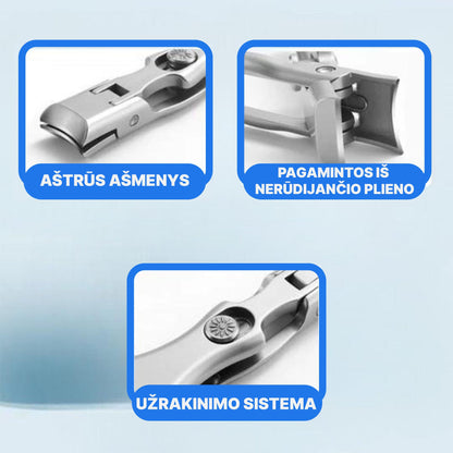 NailCutter™ - profesionalus nagų priežiūros rinkinys – bendras vaizdas