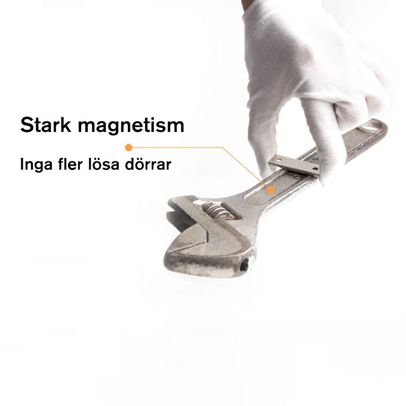 Magnetiniai durelių fiksatoriai