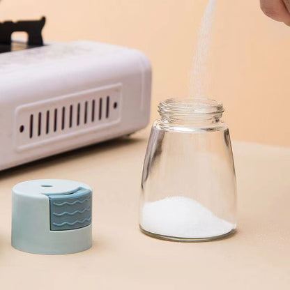 Saltshaker™ - prieskoninių rinkinys – detalė stambiu planu, Mėlyna