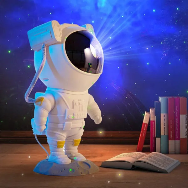 Žvaigždžių projektorius Astronautas – bendras vaizdas