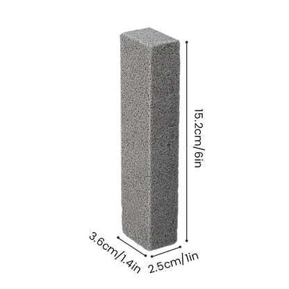 Akmens lazdelės 15 × 3,6 × 2,5 cm matmenys
