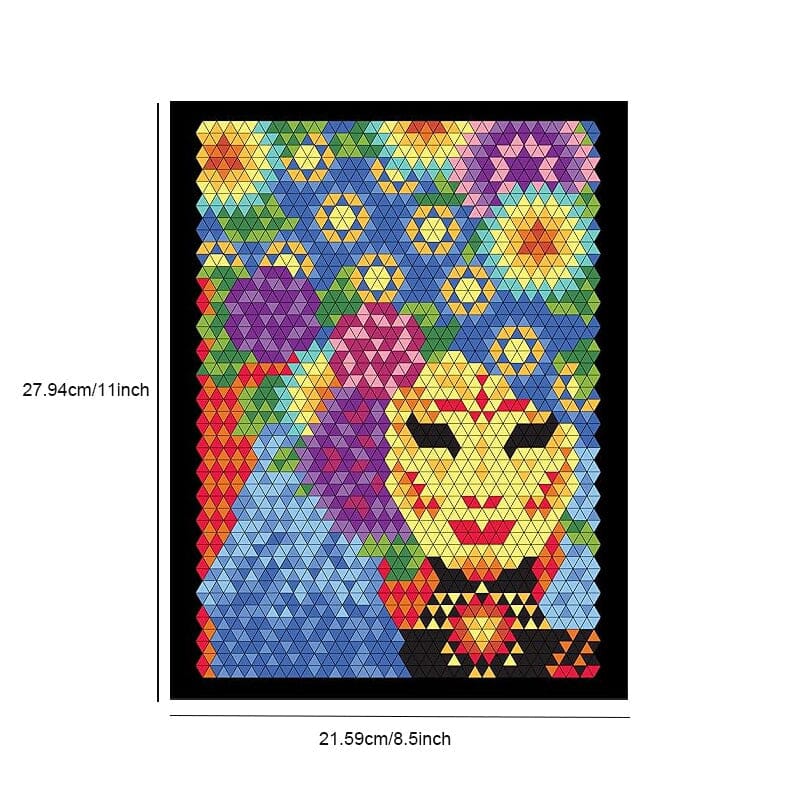 Spalvinimo knyga pagal skaičius