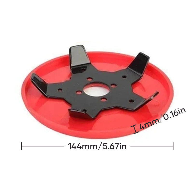 Žoliapjovių ir krūmapjovių diskas